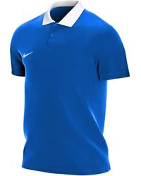 Nike - Printed Logo Collared Neck Short Sleeve Shirt - Lyst