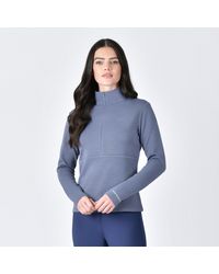 Weatherbeeta - Copper 1/2 Zip Long Sleeve Mid Layer - Lyst