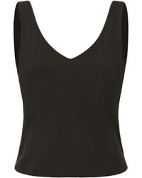 La Gear - V-Neck Active Tank Top - Lyst
