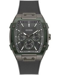 Guess - Phoenix Analogue Quartz Watch - Lyst