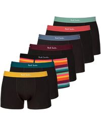 Paul Smith - 7-Pack Bright Waistband Boxer Briefs - Lyst