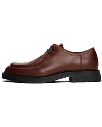 Tommy Hilfiger - Leather Moc Toe Formal Shoes - Lyst