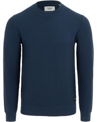 Firetrap - Crew Neck Jumper Knitted Pullover - Lyst