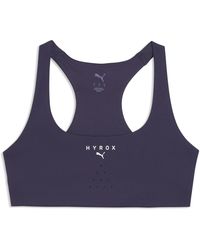 PUMA - Hyrox Tech Hyrox Non Wired Medium Impact Sports Bra - Lyst