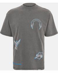 Represent - Rep Legacy Oversized T-Shirt - Lyst