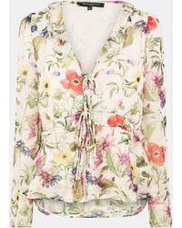 French Connection - Fc Monica Long-Sleeve Blouse - Lyst