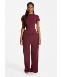 Mars the Label - Sculpt Short Sleeve Top - Lyst