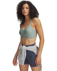 Under Armour - Infinity Low Impact Sports Bra - Lyst