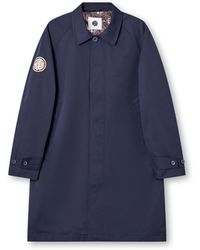 Pretty Green - Didsbury Weather-Resistant Mac - Lyst