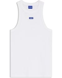 HUGO - Easy Tank B 10257055 01 - Lyst