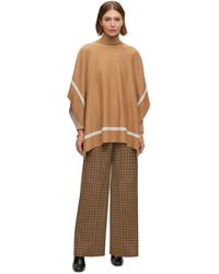 BOSS - Lia Poncho - Lyst