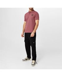 Belstaff - Short Sleeve Polo Shirt - Lyst