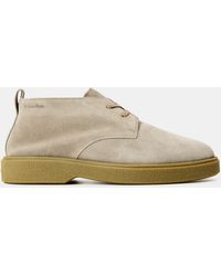 Calvin Klein - Suede Desert Boots - Lyst