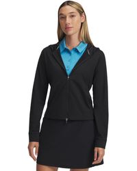 Under Armour - Drive Full-Zip Performance Golf Jacket - Lyst