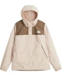 The North Face - Antora Dryvent Hooded Long Sleeve Waterproof Jacket - Lyst