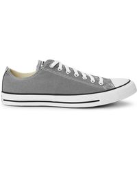 Converse - Chuck Ox Canvas Trainers - Lyst