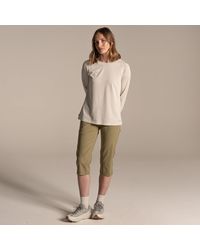 Craghoppers - Kiwi Pro Iii Cropped-Leg Trousers - Lyst