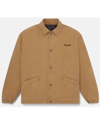 Timberland - Coach Jacket For - Lyst