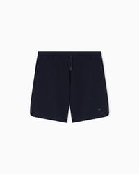 Emporio Armani - Loungewear Bermuda - Lyst