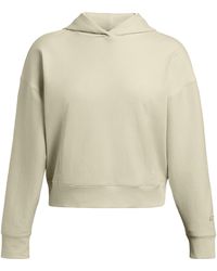 Under Armour - Journey Rib Over The Head Performance Hoodie - Lyst