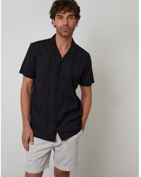 Threadbare - Short-Sleeve Bowling Shirt - Lyst
