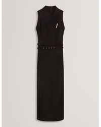 Ted Baker - Ted Midi Dress Ld71 - Lyst