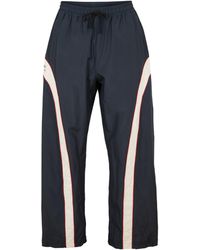 SUMMER GAMES - Contrast Track Open Hem Woven Tracksuit Jogger - Lyst