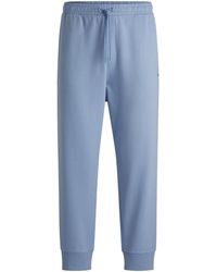 BOSS - Hadiko Joggers With Drawstring Waistband - Lyst