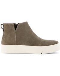 TOMS - Verona Mid Boots - Lyst