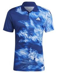 adidas - Melbourne Tennis Heat.rdy Freelift Polo Shirt - Lyst