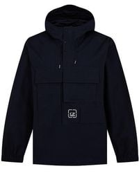CP COMPANY METROPOLIS - Hooded Overshirt With Drawstring - Lyst