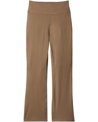 Calvin Klein - Mod Flare High Rise Flared Trousers - Lyst