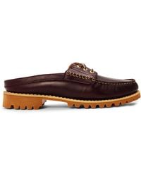 Timberland - Mule Shoe Flat Mules - Lyst