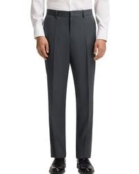 BOSS - H-Lenon-B1 10236006 01 Straight Leg Trousers - Lyst