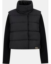 Barbour - San Telmo Quilted Hybrid Jacket - Lyst