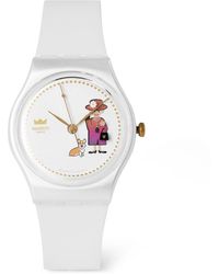 Swatch - Core Analogue Quartz Watch - Lyst