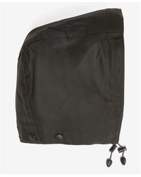 Barbour - Sylkoil Attachable Waxed Hood - Lyst