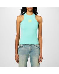 Balmain - Retro Pb Tank Top - Lyst