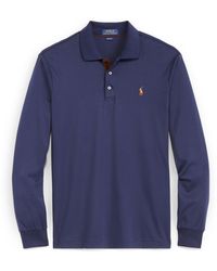 Polo Ralph Lauren - Pima Polo Shirt - Lyst