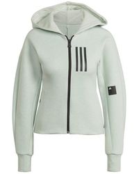 adidas - Mission Victory Slim Fit Full-zip Hoodie - Lyst