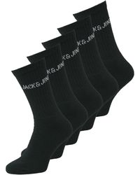 Jack & Jones - Regen 5 Pack Crew Socks - Lyst