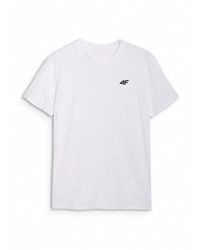 4F - T-Shirt - Lyst