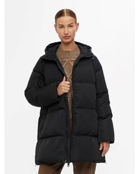 Object - Louise Long Sleeve Short Puffer Jacket - Lyst