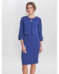 Gina Bacconi - Corinne Crepe Dress And Jacket - Lyst