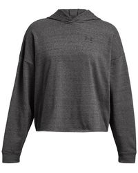 Under Armour - Rival Terry Crew Sweatshirt - Lyst