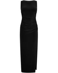 Norma Kamali - Sleeveless Maxi Dress - Lyst
