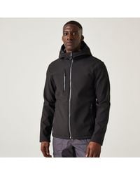 Regatta - Navigate 2 Layer Hooded Softshell Jacket - Lyst