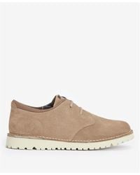 Barbour - Acer Derby Shoes - Lyst