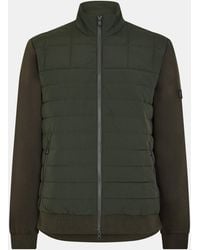 Barbour - B.Intl Collins Quilted Jacket - Lyst