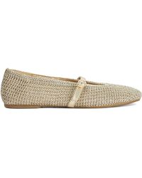 Dune - Halmada Ballet Pumps - Lyst
